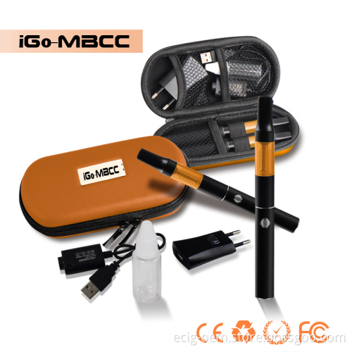 EGO Case Evod Battery Mini Bcc Clearomizer E Cigarette Orange